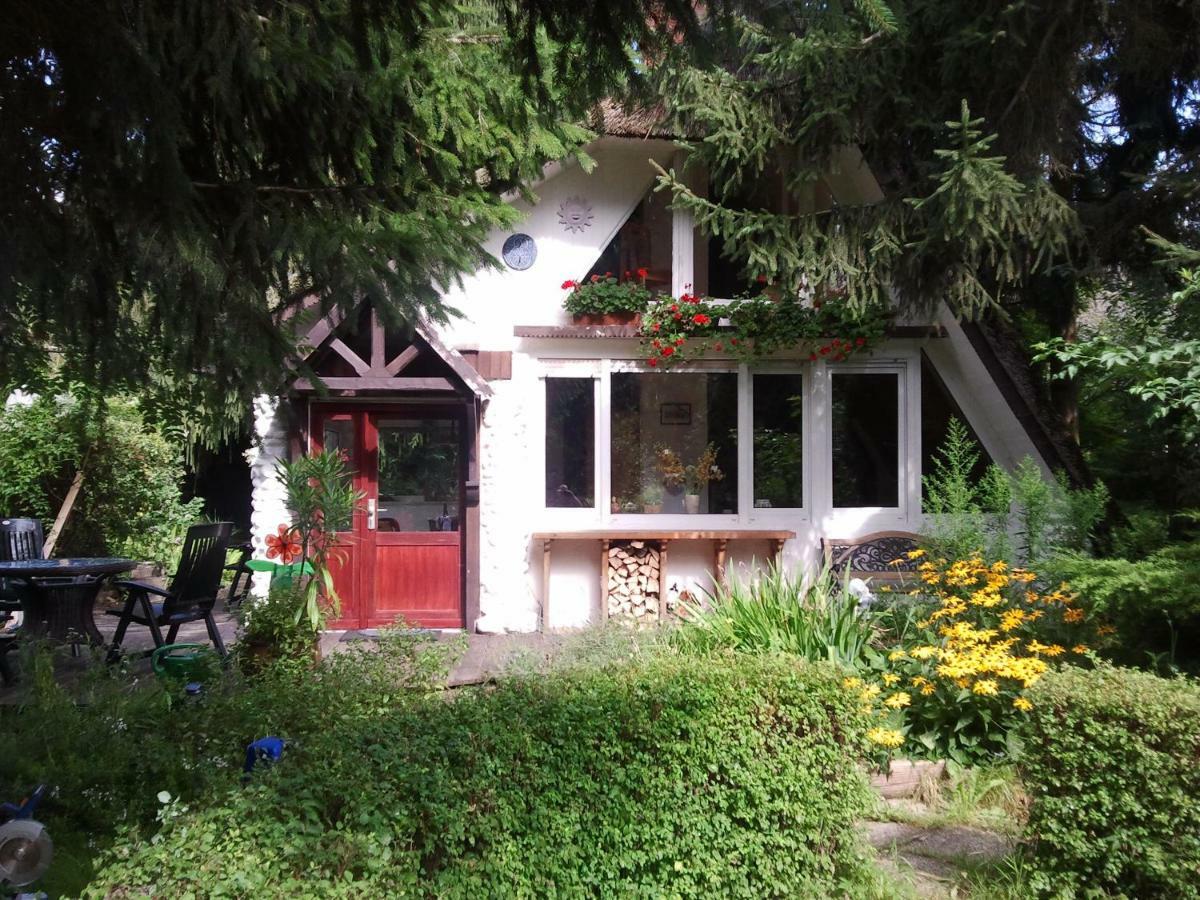 Finnhuette Canow Extérieur photo