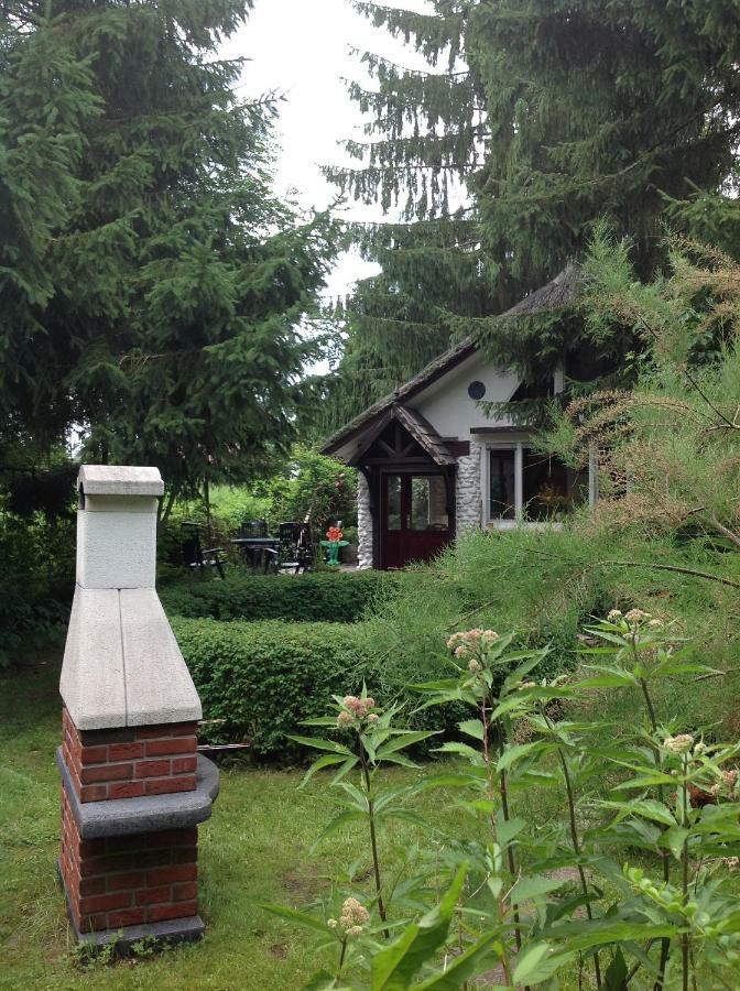 Finnhuette Canow Extérieur photo